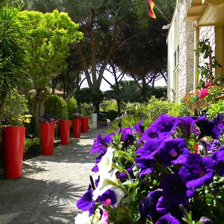 Hotel La Torraccia Тарквиния Экстерьер фото