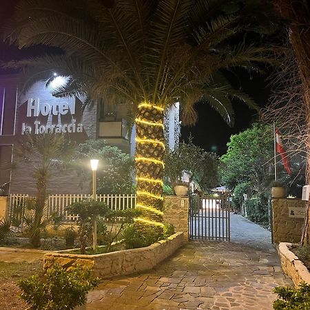 Hotel La Torraccia Тарквиния Экстерьер фото