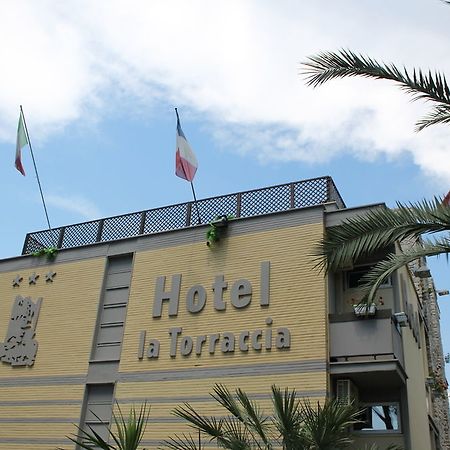 Hotel La Torraccia Тарквиния Экстерьер фото