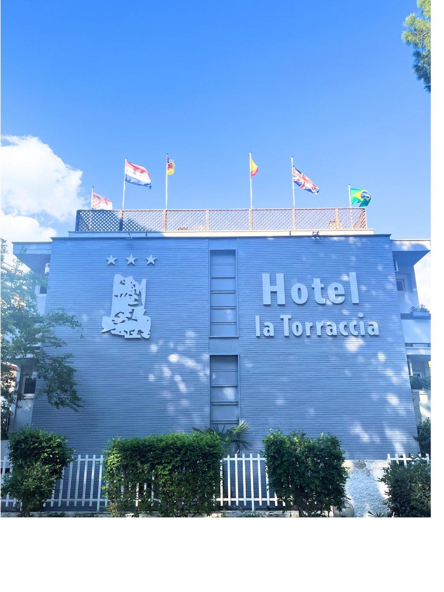 Hotel La Torraccia Тарквиния Экстерьер фото