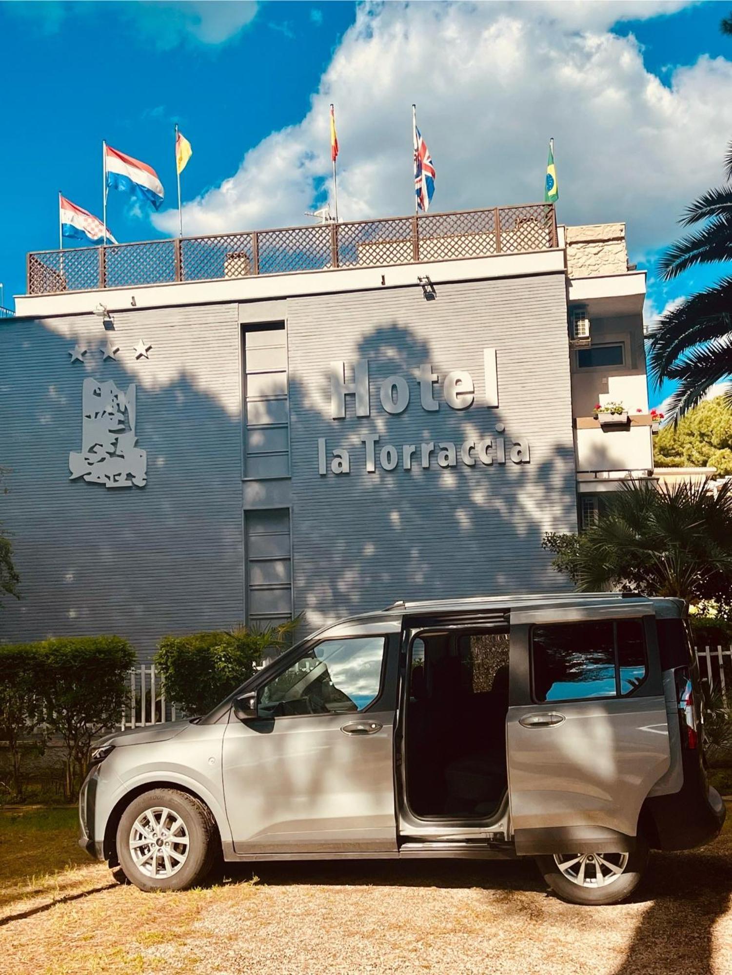 Hotel La Torraccia Тарквиния Экстерьер фото