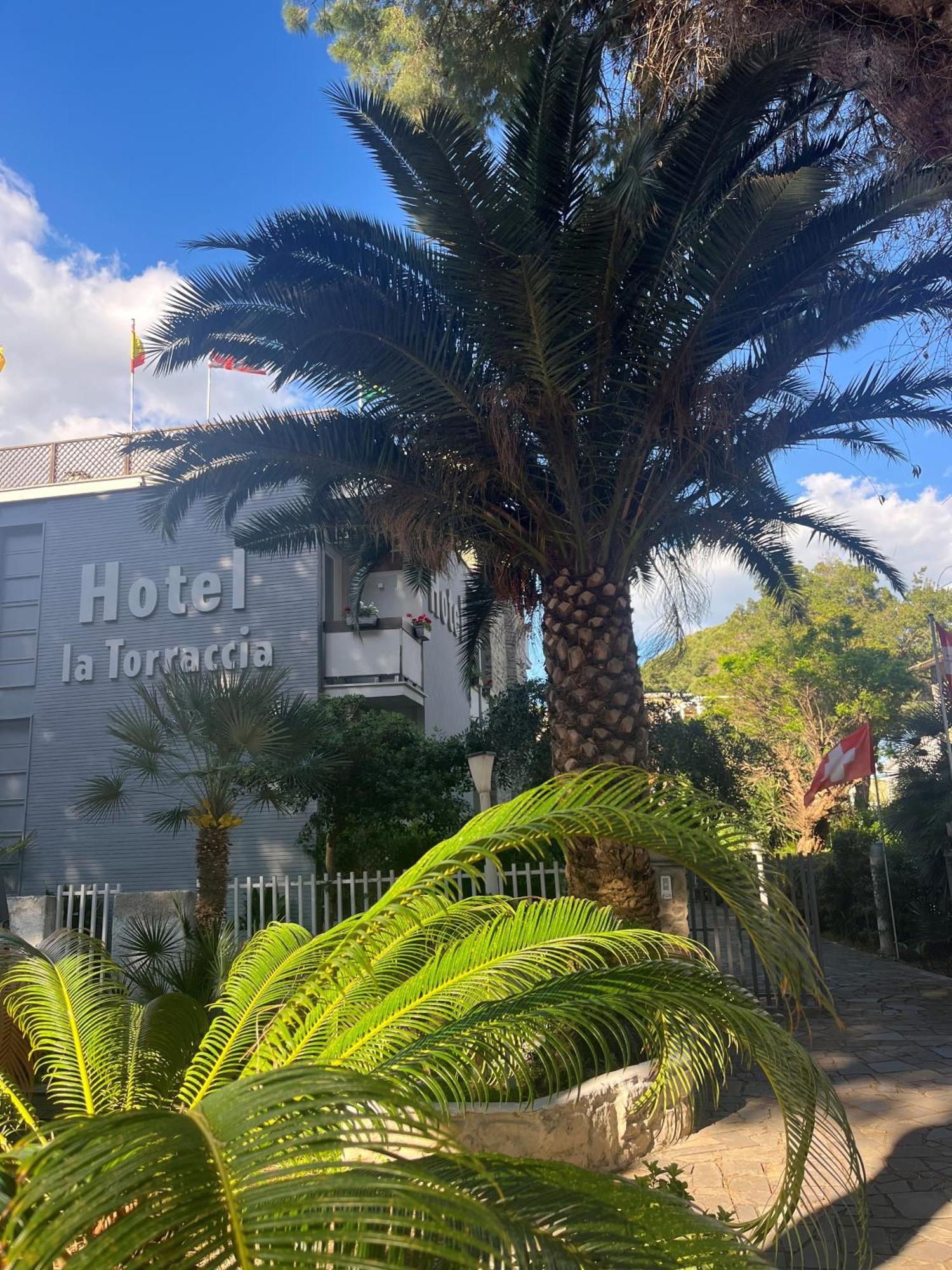Hotel La Torraccia Тарквиния Экстерьер фото