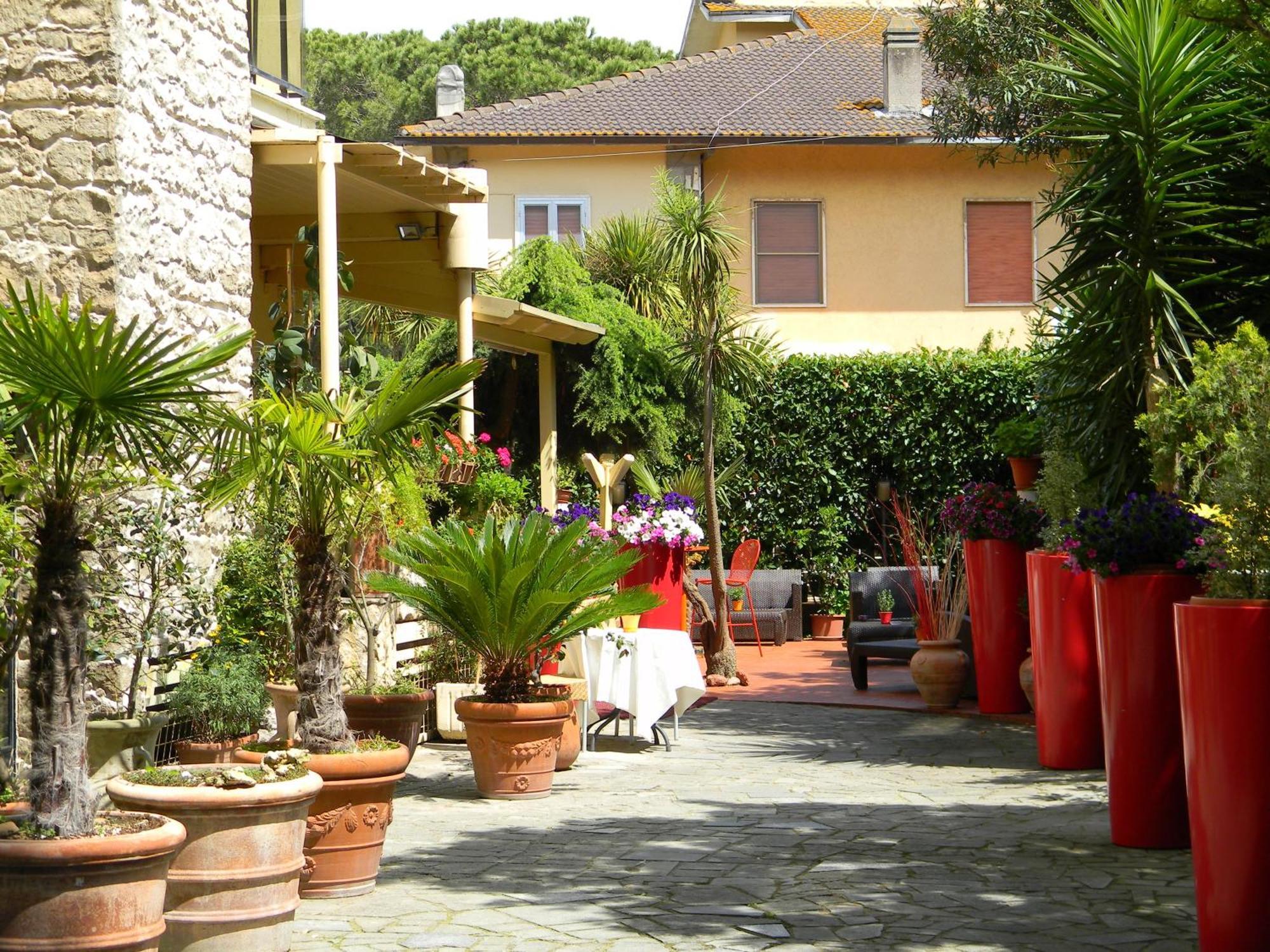 Hotel La Torraccia Тарквиния Экстерьер фото