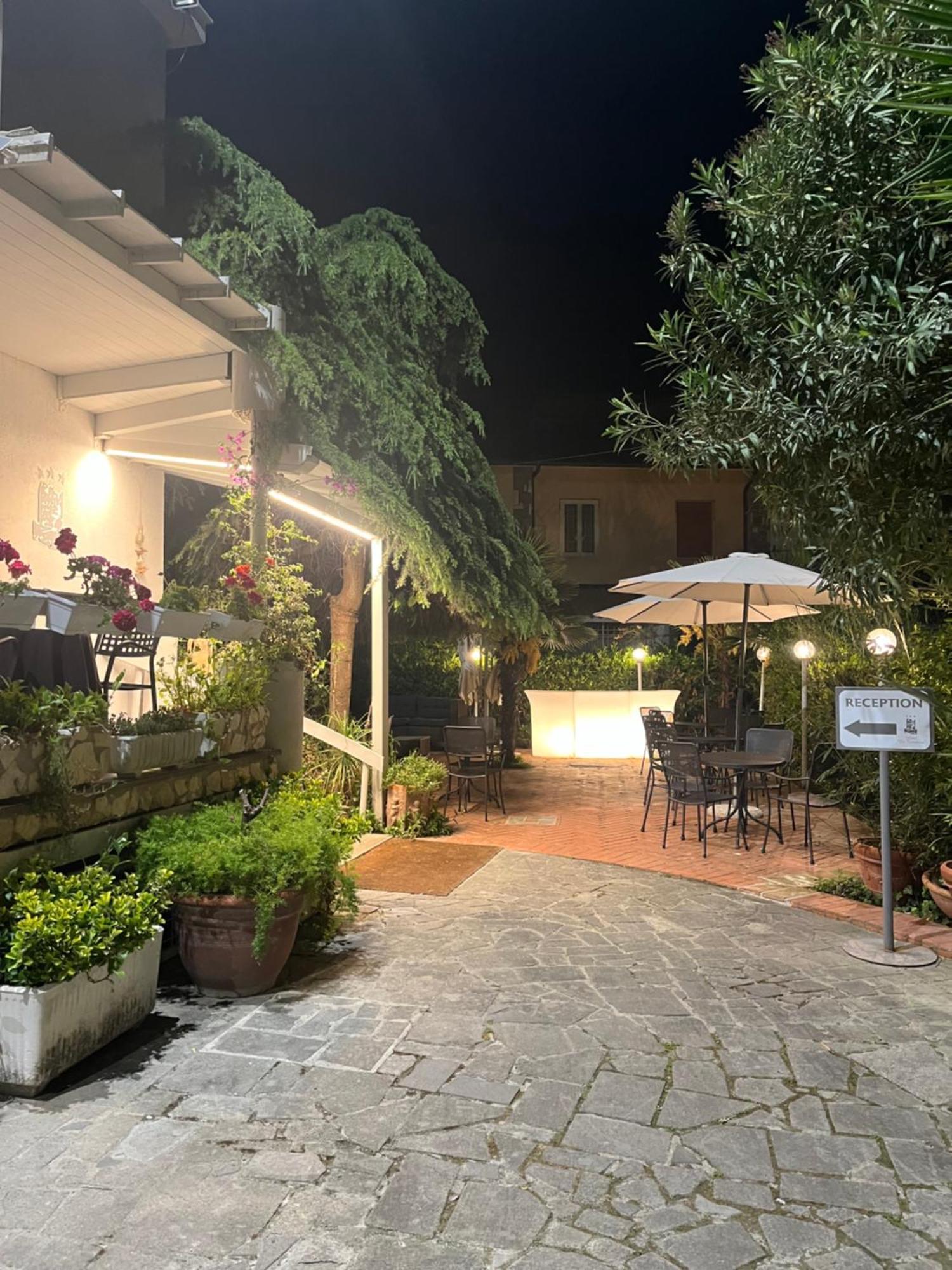 Hotel La Torraccia Тарквиния Экстерьер фото