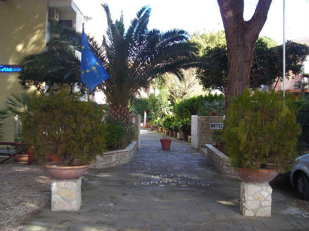 Hotel La Torraccia Тарквиния Экстерьер фото