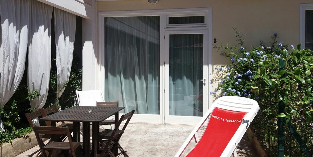 Hotel La Torraccia Тарквиния Экстерьер фото